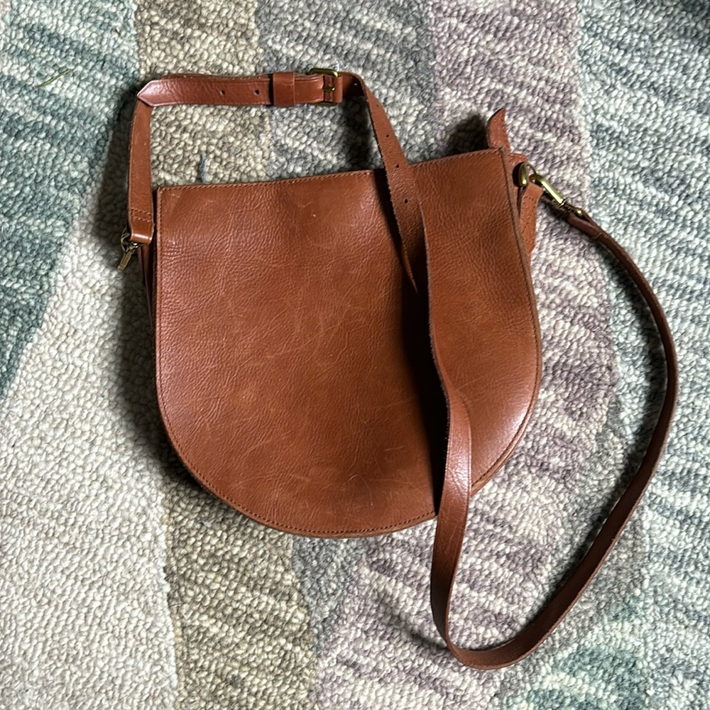 Madewell Transport Saddle Bag